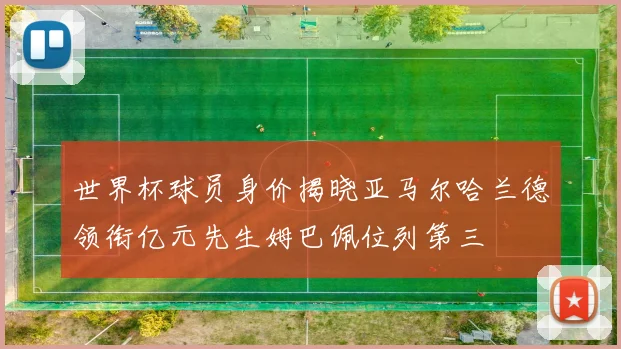 世界杯球员身价揭晓亚马尔哈兰德领衔亿元先生姆巴佩位列第三